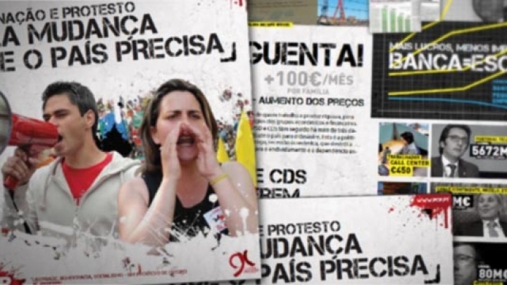 Indignação e Protesto pela mudança que o País precisa!