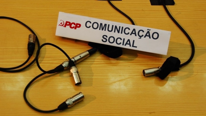 PCP marca protesto e denuncia frete da RTP ao governo e à política de desastre nacional