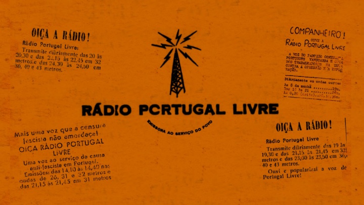 Rádio Portugal Livre - 50 Anos