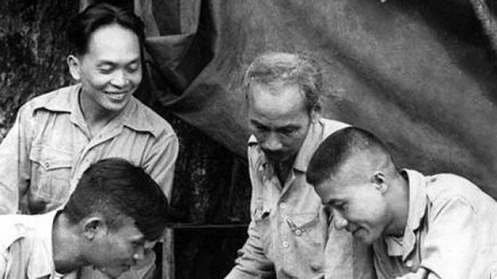 Message from the Secretariat of the CC - On the death of comrade Vo Nguyen Giap