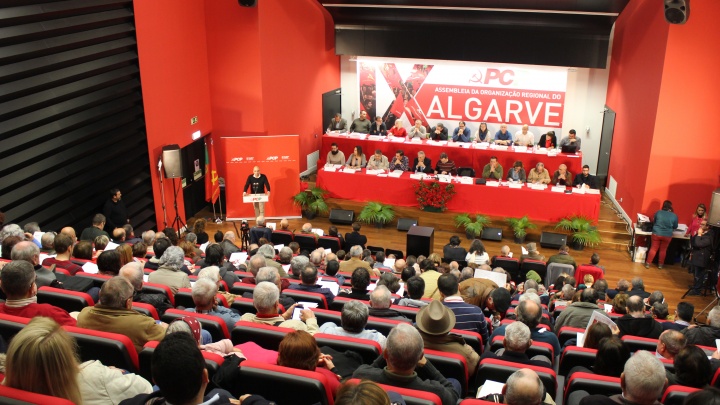 Abertura da 9.ª Assembleia da Organização Regional do Algarve