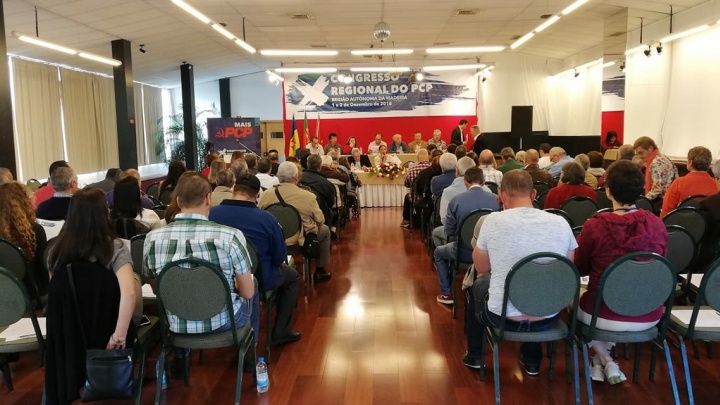 «Quantos mais votos a CDU tiver mais forte fica a defesa dos interesses do povo da Madeira»