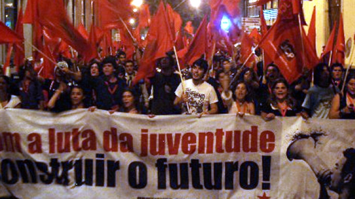 Juventude na rua contra o PEC