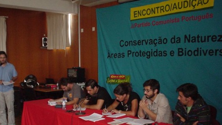 PCP em defesa das áreas protegidas