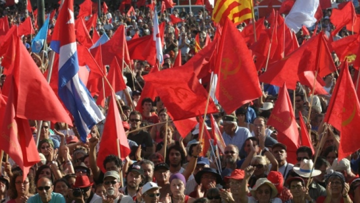 Delegações Estrangeiras Presentes na Festa do Avante 2010