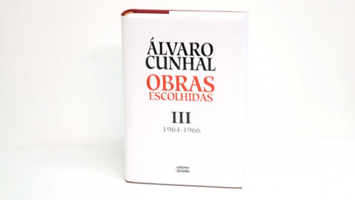 Intervenção de Jerónimo de Sousa Apresentação Pública do Tomo III das Obras Escolhidas de Álvaro Cunhal