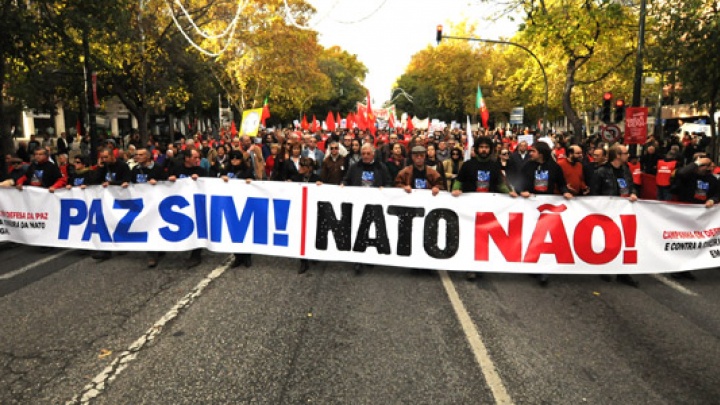 Great journey of struggle : Portuguese People against NATO