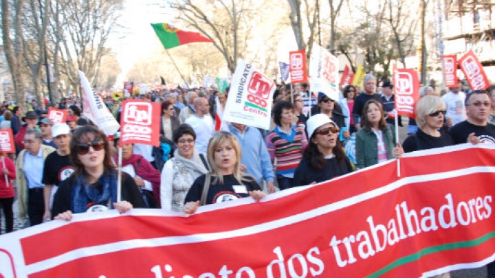 Indignation and protest:  CGTP carries out biggest mass mobilization since the General Strike