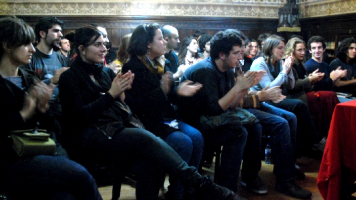 Juventude debate «O Sonho tem Partido»