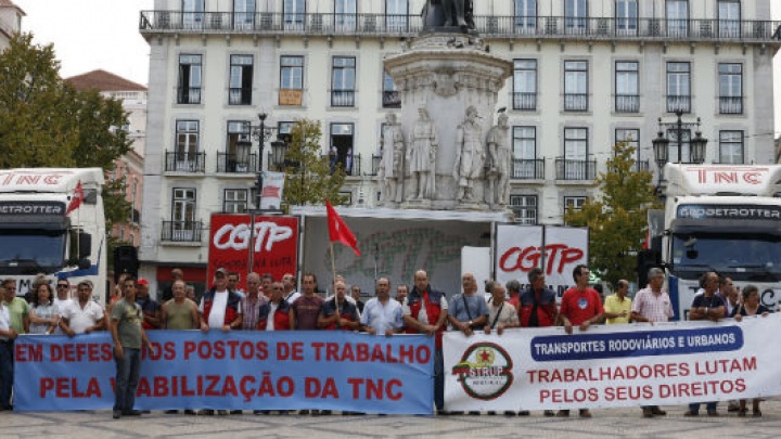 Solidariedade com a luta dos trabalhadores da TNC