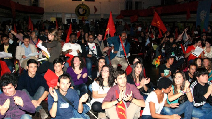 Closing ceremony of the 18th Assembly of WFDY