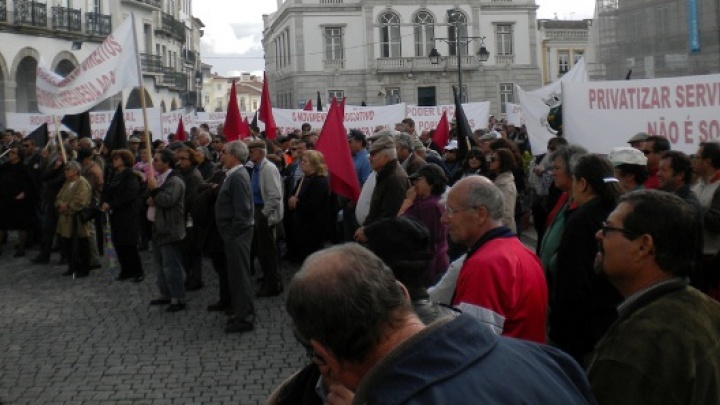 Évora em defesa do poder local democrático