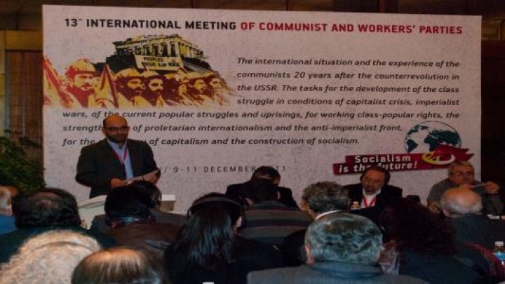 PCP contribution to the 13th International  Meeting of Communist and Workers Parties