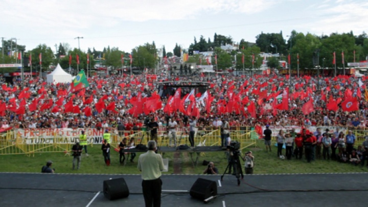 Intervention by Jerónimo de Sousa General Secretary of PCP at the Rally Avante Festival
