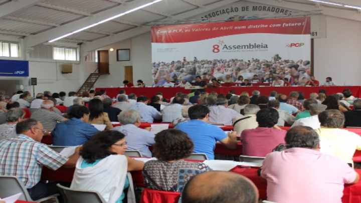 Intervenção de abertura - VIII Assembleia da Organização de Évora