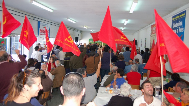 Almoço-Comício em Castelo Branco