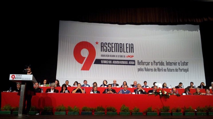 Intervenção de abertura da 9ª Assembleia da Organização Regional de Setúbal 