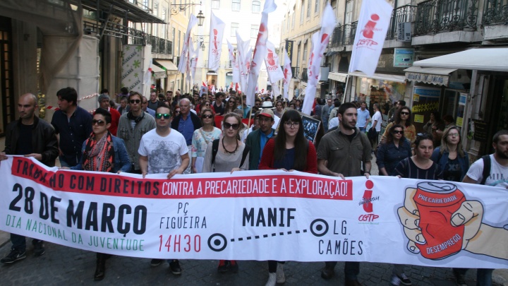 Demonstration on March 28 in Lisbon crowned “Youth on the March”