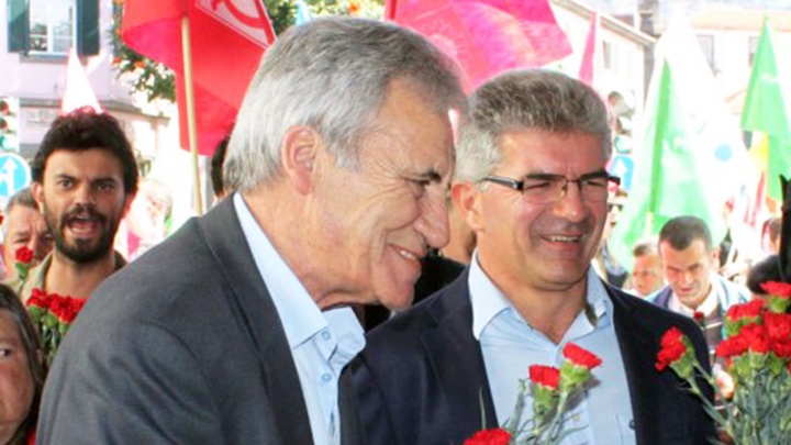 2016 Presidential Elections – A candidacy holding a project of defence and affirmation of the values of April and of the Constitution and the materialisation of Portugal with a future