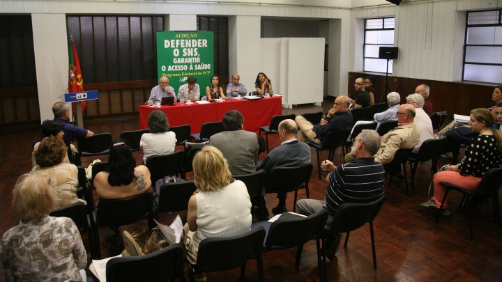 Defender o SNS, garantir o acesso à saúde