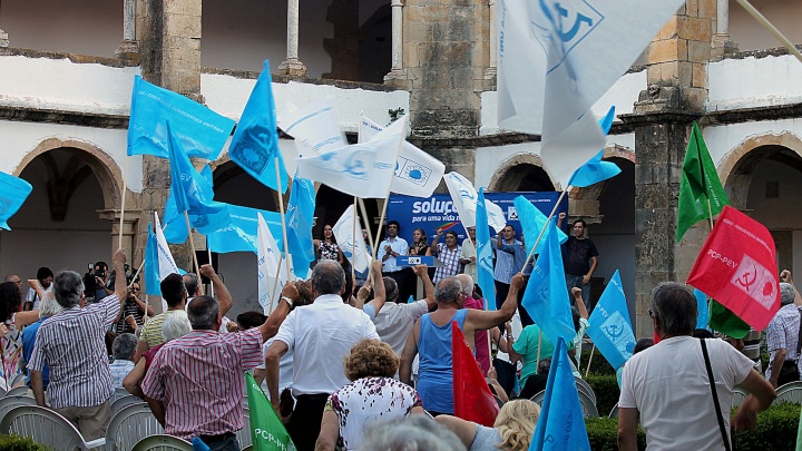 Acto Público da candidatura da CDU pelo Círculo Eleitoral de Faro