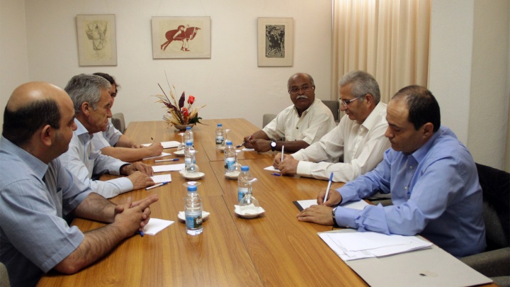 PCP receives delegation of the Progressive Party of Working People (AKEL) of Cyprus