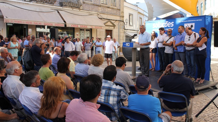 Acto Público da candidatura da CDU pelo Círculo Eleitoral de Beja