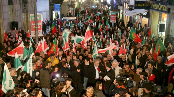 Poderosa manifestação de confiança