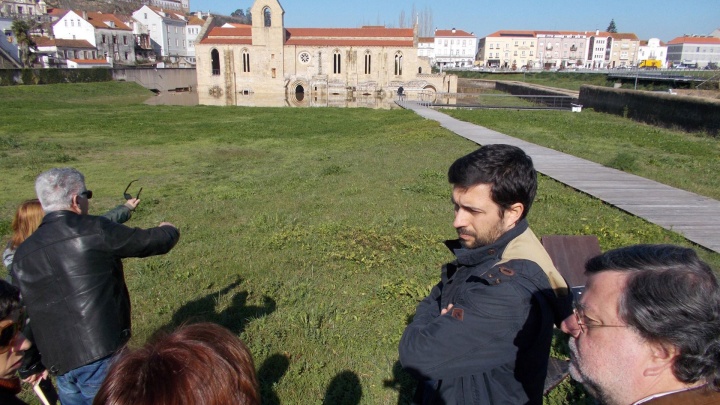 Deputados do PCP no Parlamento Europeu visitaram Distritos de Coimbra e Aveiro para avaliar prejuízos das cheias