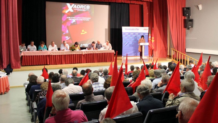 Com o PCP luta e confiança – um distrito com futuro