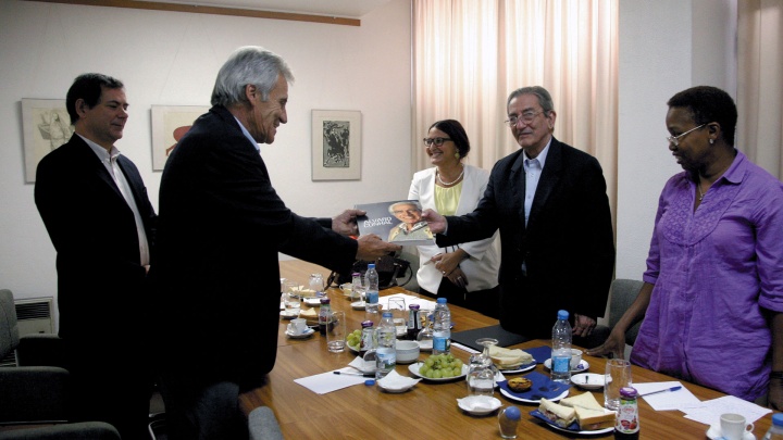 Jerónimo de Sousa recebe José Ramón Balaguer