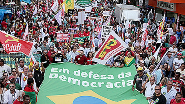 Sobre o golpe contra a Presidente do Brasil, Dilma Rousseff