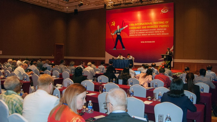Contribution of the PCP at the 18th International Meeting of Communist and Workers' Parties