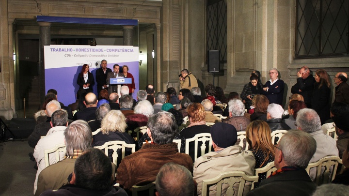 «Dar voz às aspirações dos cidadãos, procurando que a Assembleia seja o grande fórum de debate democrático das ideias, das propostas e das políticas para a cidade»