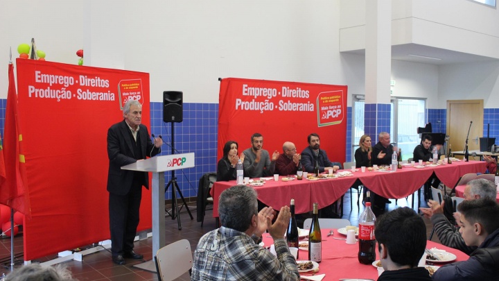 Almoço-Convívio da Organização Regional de Viana do Castelo