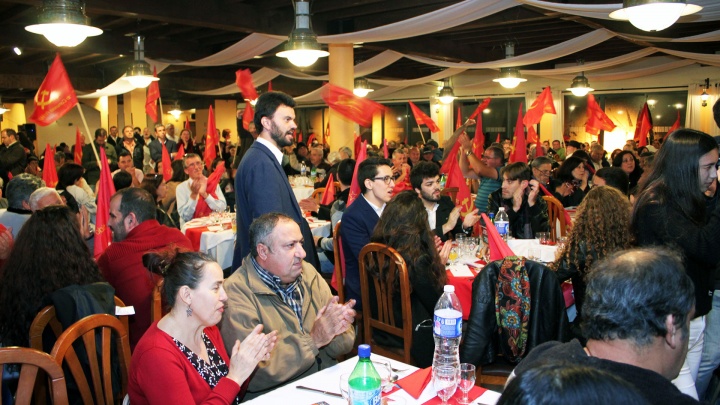 PCP assinala na Madeira o 96.º Aniversário