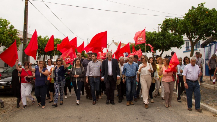 “We will not give up the fight and our role in defending the interests of the workers, the people and the country!”