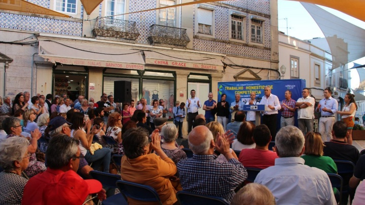 Apresentação de Candidatos da CDU a Beja