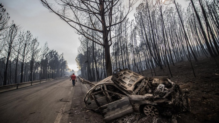 Deputados do PCP no Parlamento Europeu solicitam medidas urgentes e de carácter excepcional para apoio às vítimas do incêndio de Pedrogão Grande e para reparação de danos