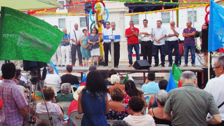 Apresentação de Candidatos da CDU em Vila Real de Santo António