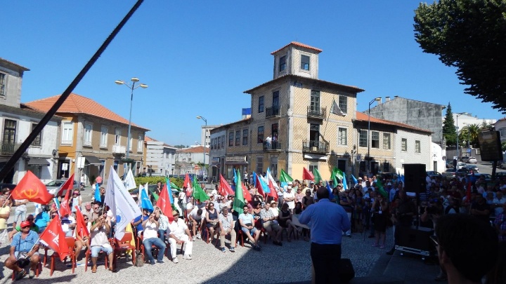 Comício Festa da CDU em Gondomar