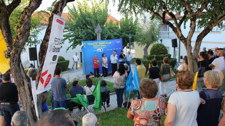 Sessão CDU em Vila Nova de Anços