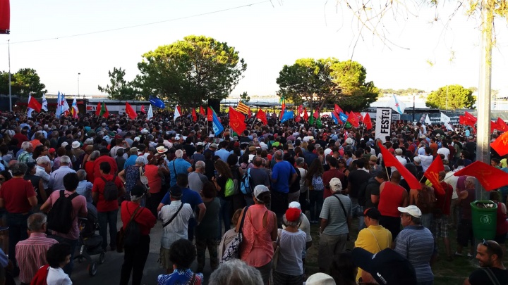 Acto de Abertura da Festa do Avante! 2017