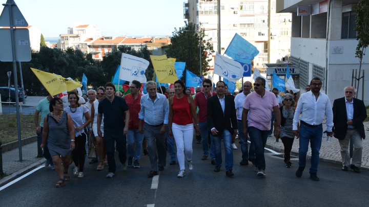 Dinâmica de vitória em Vila Franca de Xira