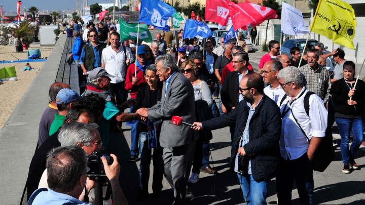 Campanha de massas em Espinho e Aveiro