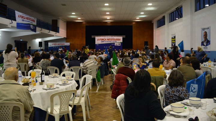 Peniche conhece a obra realizada pela CDU e a proximidade às populações