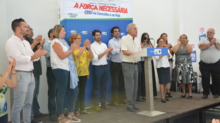 Dar continuidade ao trabalho da CDU na Vidigueira
