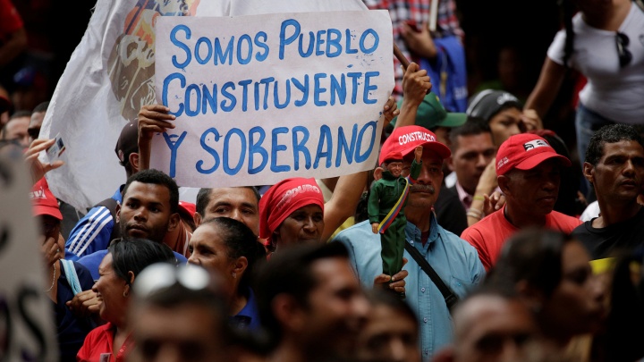 Sobre a decisão do governo português de não reconhecimento da Assembleia Nacional Constituinte da Venezuela