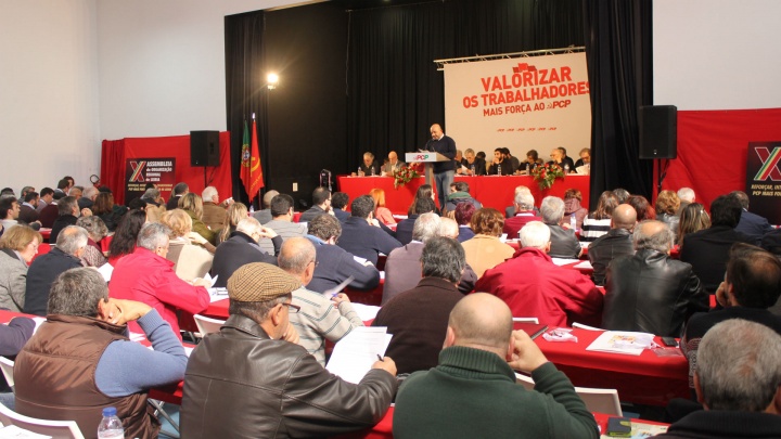 Abertura da X Assembleia da Organização Regional de Leiria 