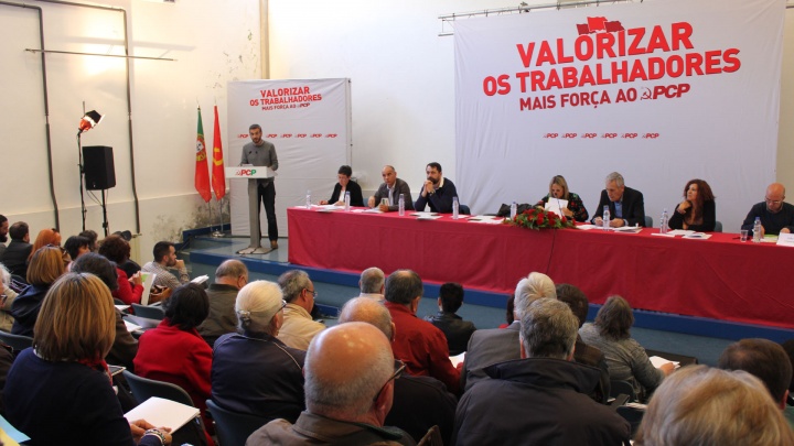 Abertura da X Assembleia de Organização Regional de Viana do Castelo